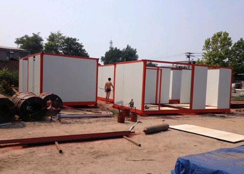 集装箱活动房农村沃尔玛图