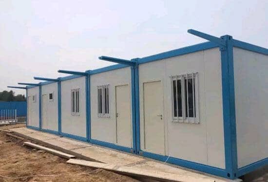 山南扎囊县拆装式集装箱活动房图片案例