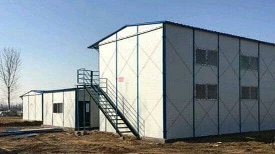 二层K式活动房图