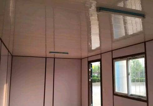 吊顶料为pvc材料图