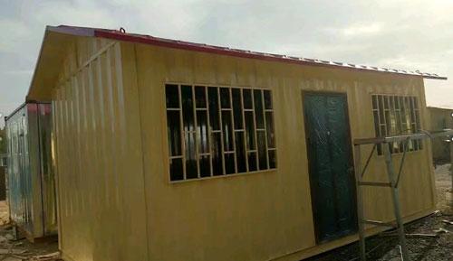焊接式集装箱活动房图