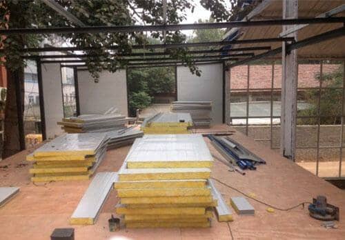 拉萨林周县双层活动房图片案例