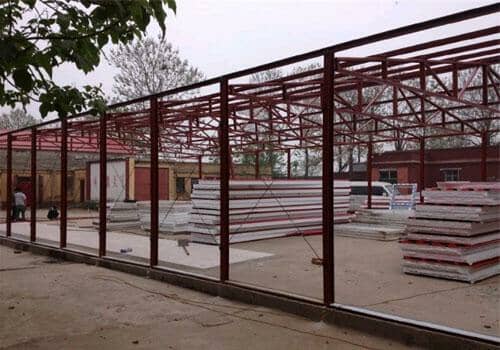 拉萨墨竹工卡县彩钢活动房图片案例