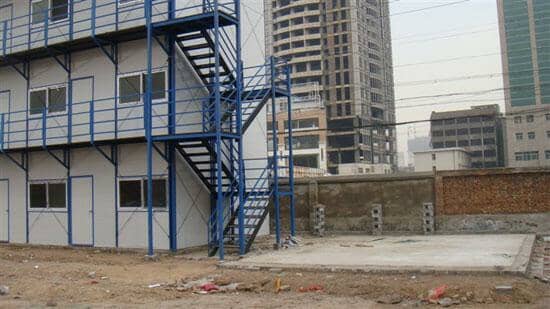 拉萨尼木县三层k式活动房图片案例