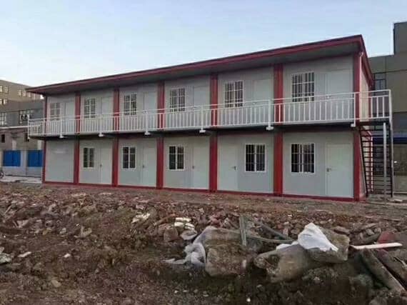 集装箱活动房宿舍