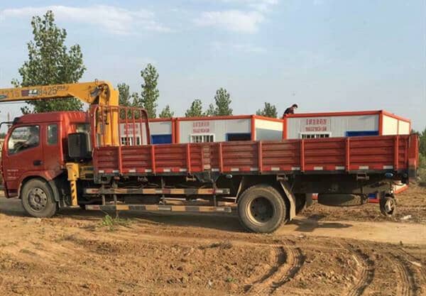 集装箱活动房--给您一个舒适的住所