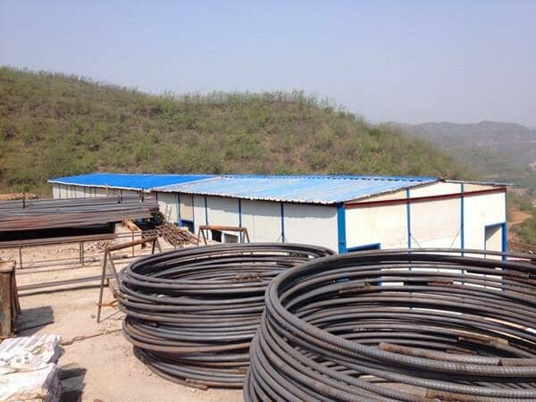 安装彩钢板活动房也需注意