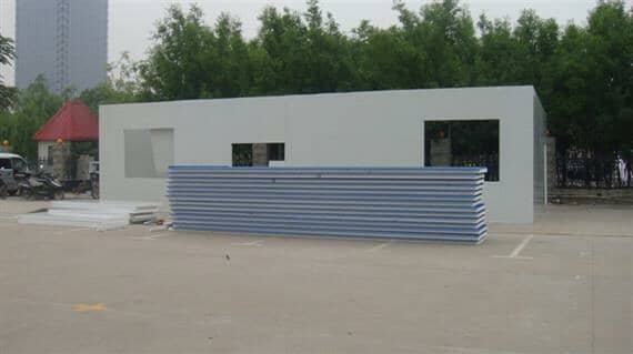 风雪天如何防范多功能活动房的倒坍