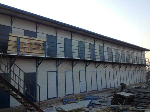 活动房给建筑行业带来曙光