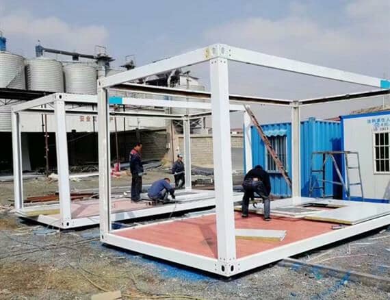 住人集装箱厂家--生活的创造者