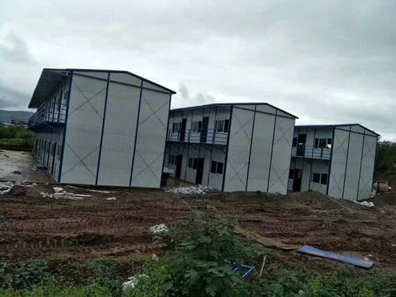 环保节能活动房的农家乐