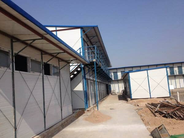 夏季雨水冲刷过后活动房怎么防腐