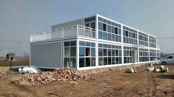 小宾馆用集装箱活动房搭建