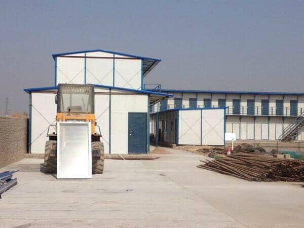 官兵战士也爱活动房