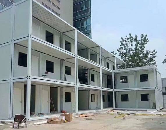 集装箱活动房成拆迁房