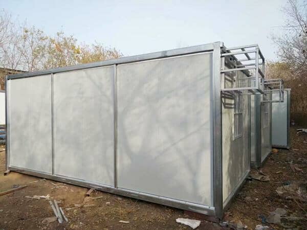 集装箱活动房环保建筑带来新体验