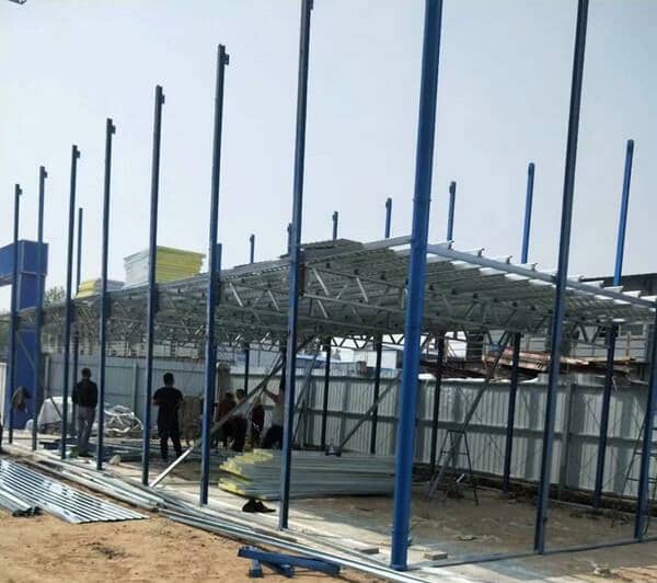 天气炎热对活动房的影响