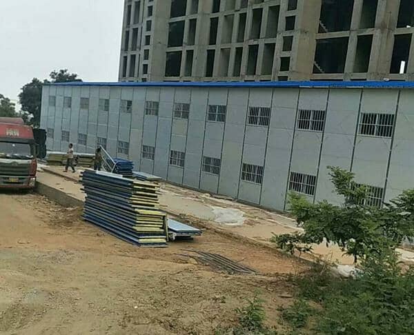 当前二手活动房的施工原则