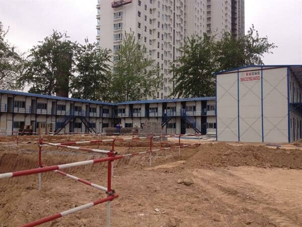 彩钢板活动房在搭建和使用时的注意事项