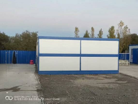 集装箱房屋带给人们另一种生活方式