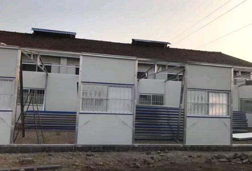 拆装式活动房图