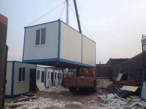 集装箱活动房时住房图