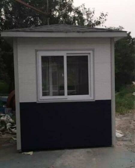 山南市乃东区金属雕花板活动房图片案例