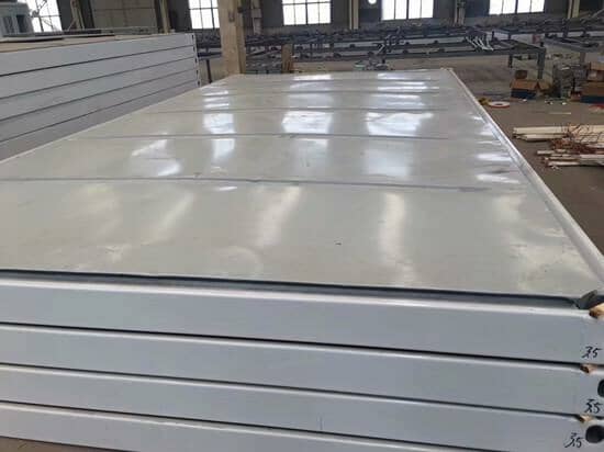 拼装集装箱活动房顶部防水图