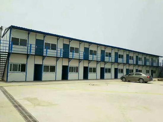 3K*20K*6P组合活动房