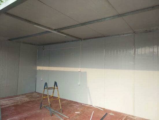 拉萨曲水县组合式办公室集装箱活动房图片案例