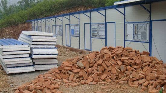 拉萨达孜区拆装式活动板房图片案例