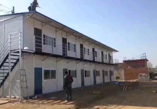 岩棉板活动房图