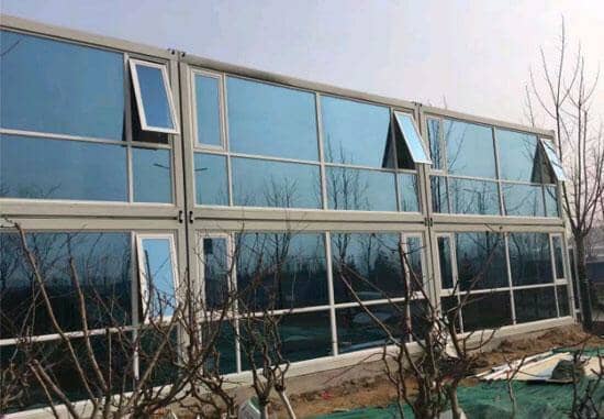 打包箱房具有外观大气美观等特质