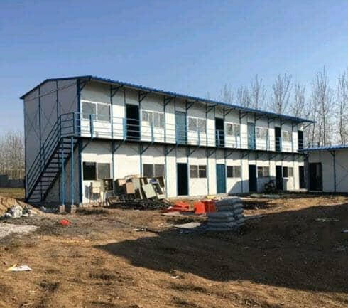 活动板房整体图