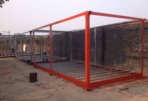 拉萨尼木县住人集装箱活动房图片案例