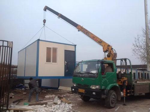 住人集装箱活动房图