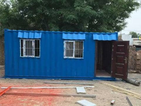 焊接式集装箱活动房图