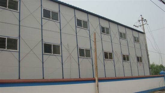 拉萨尼木县三层k式活动房图片案例