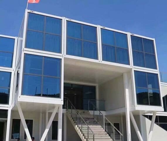 打包式集装箱活动房