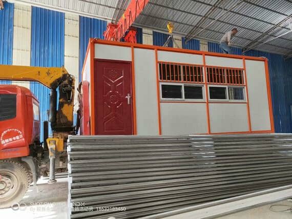 购买集装箱活动房