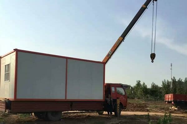 活动房中的明珠-集装箱活动房