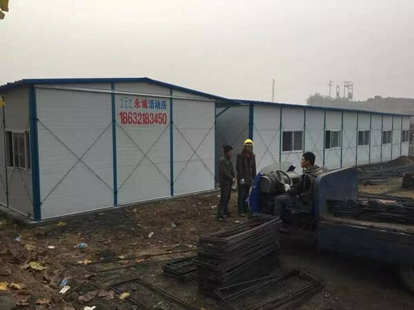 活动板房搭建时的平安距离