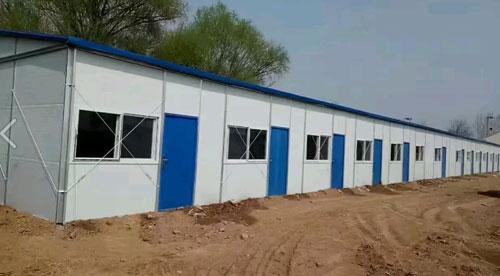 单层彩钢活动房图