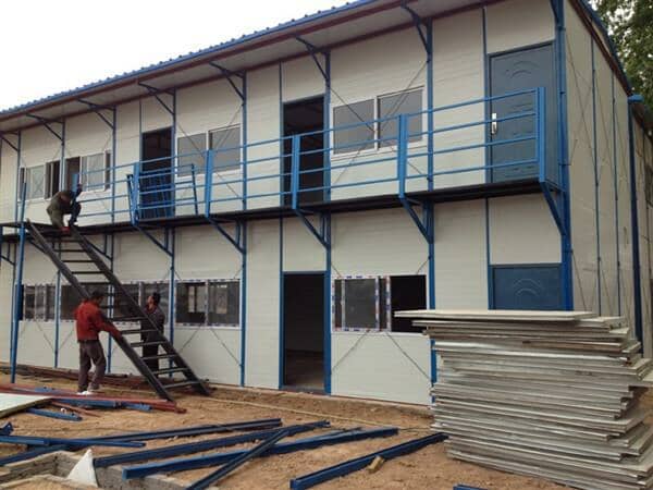 养殖行业中活动房的优良表现