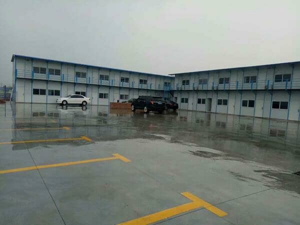 简易轻便可重复利用的活动房