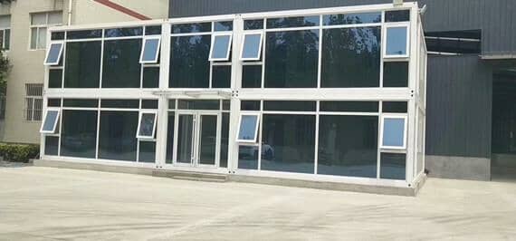 集装箱活动房的豪华型版本