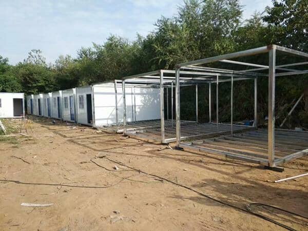 集装箱活动房的结构特点