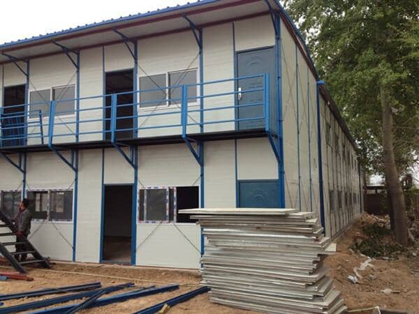 彩钢板活动房的特点分析