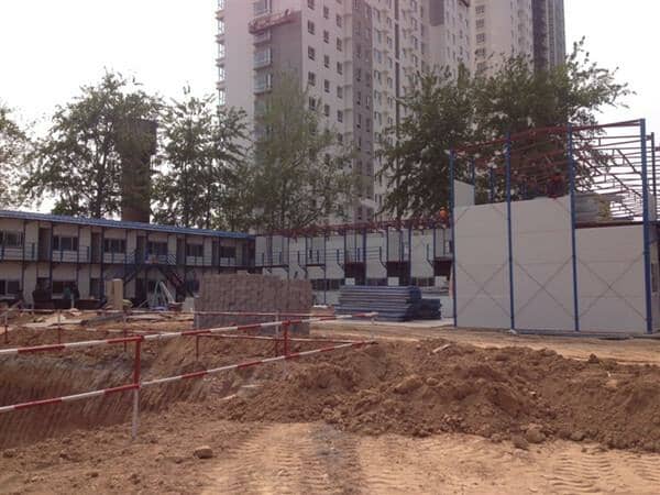 不断优质的活动房房价随之提高