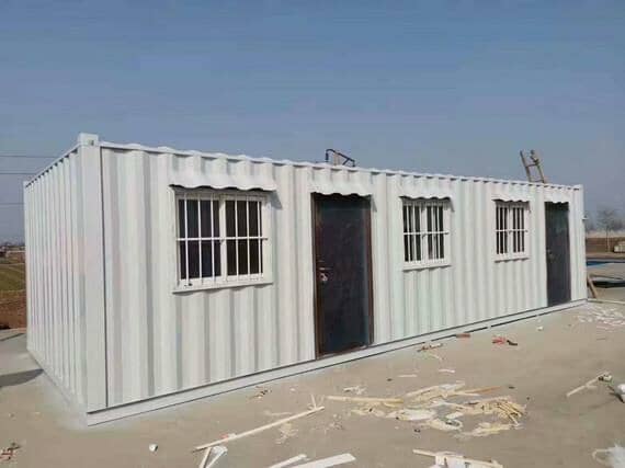 集装箱活动房小吃店